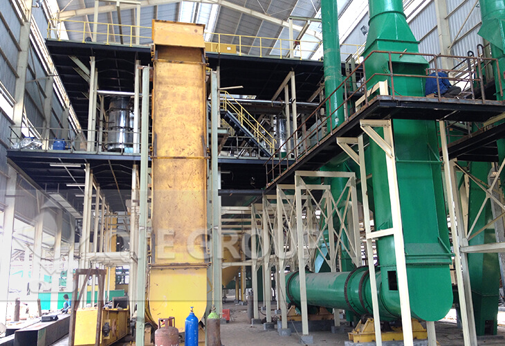 Palm Oil Production Project in Cote d’Ivoire