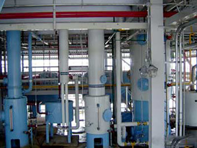 Deodorization Process