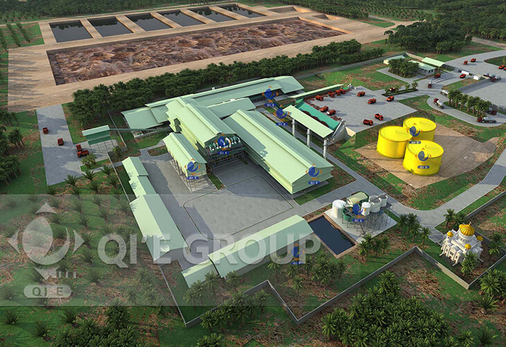 Palm Oil Mill Plant