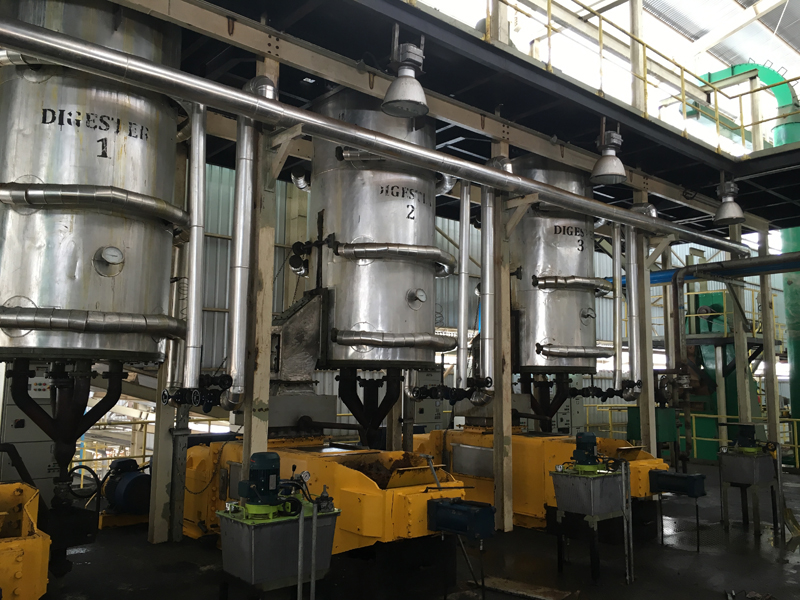 Palm Oil Processing Plant