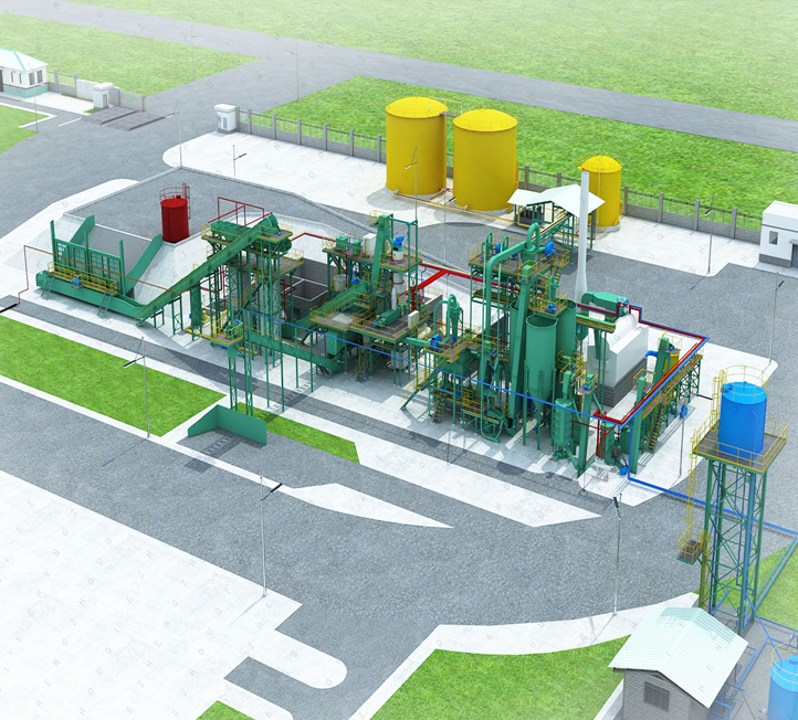 palm oil production solution