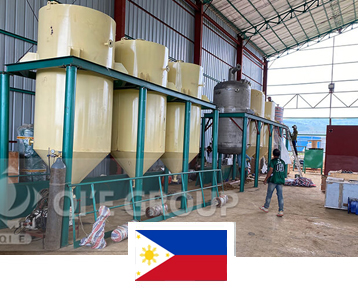 Palm Oil Processing in Philippines