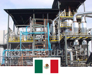 Palm Oil Refining Project in Mexico