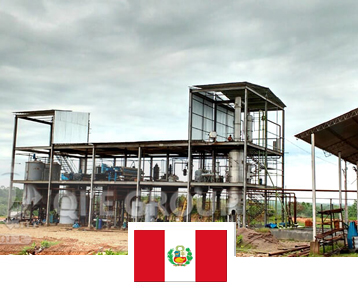 Palm Oil Refining Plant in Peru