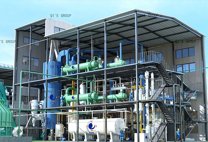 Step-by-Step Guide to Setting Up a Palm Oil Refinery Plant
