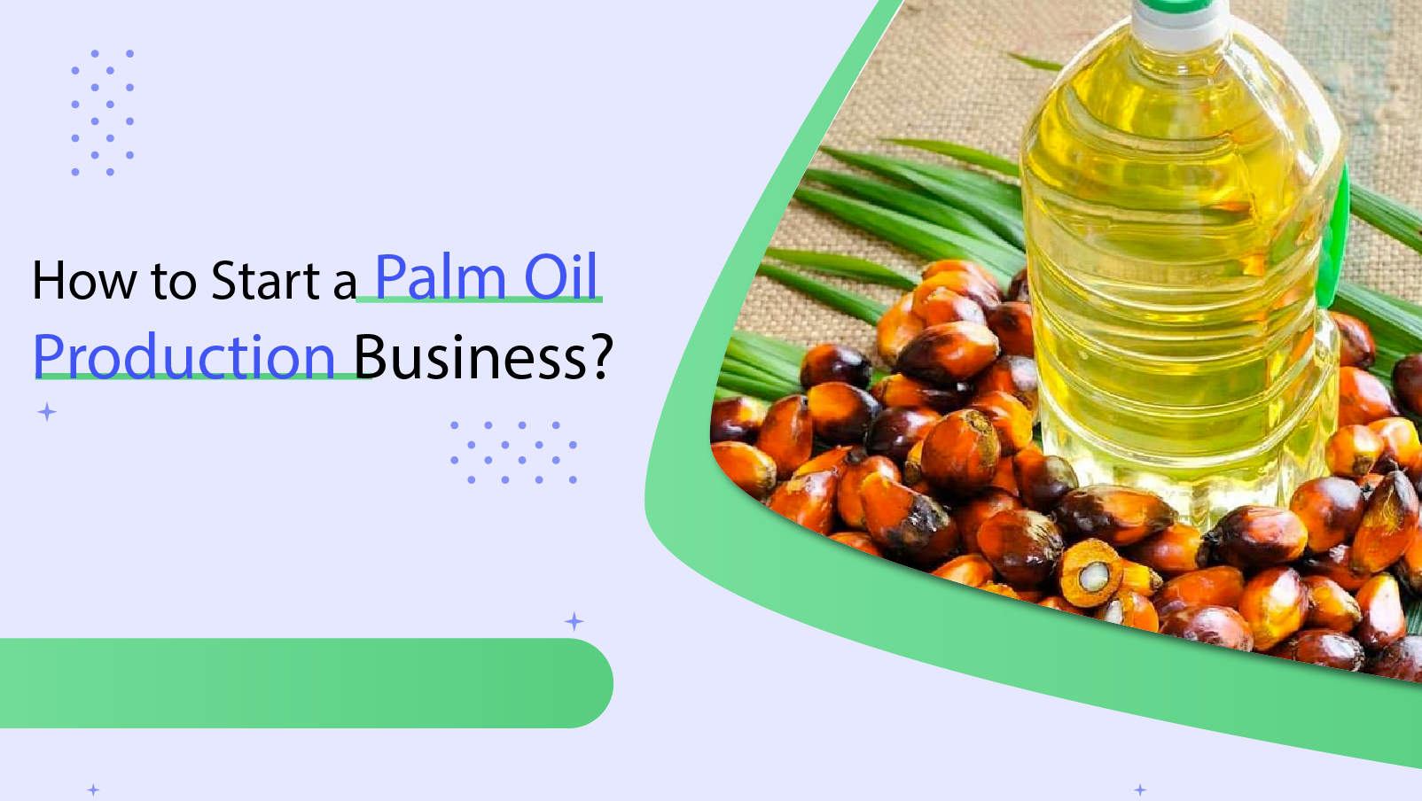 How to Start a Successful Palm Oil Production Business in Nigeria
